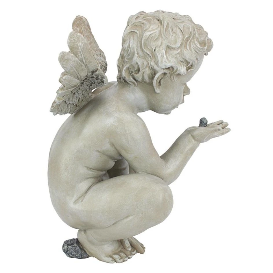 Modern Statue Resin Craft Atistic Cherub Sculpture