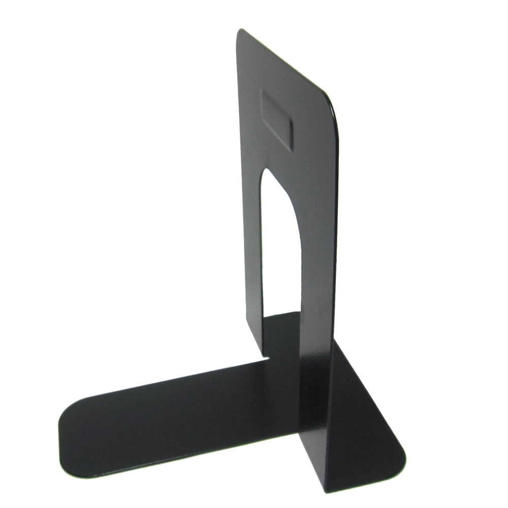 Factory 6′′ Home Logo Printing Metal Bookends for Office School