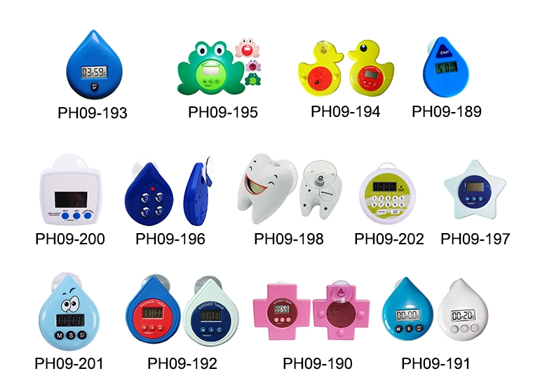 Best Promotional Gift Plastic Hourglass Waterproof Shower Sand Timer