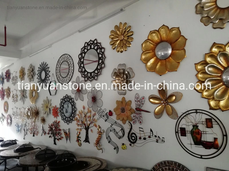 Wrought Iron Wall Hanging Modern Minimalist Wall Decoration Flower Customization