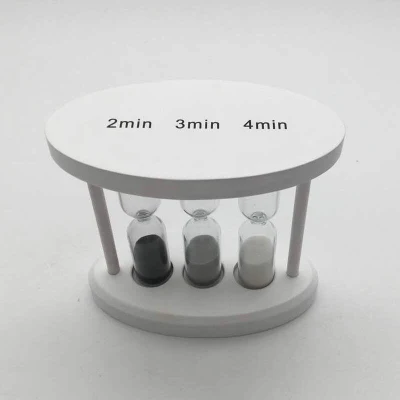 승진 기념품을 위한 OEM 창조적인 장식적인 나무 모래시계